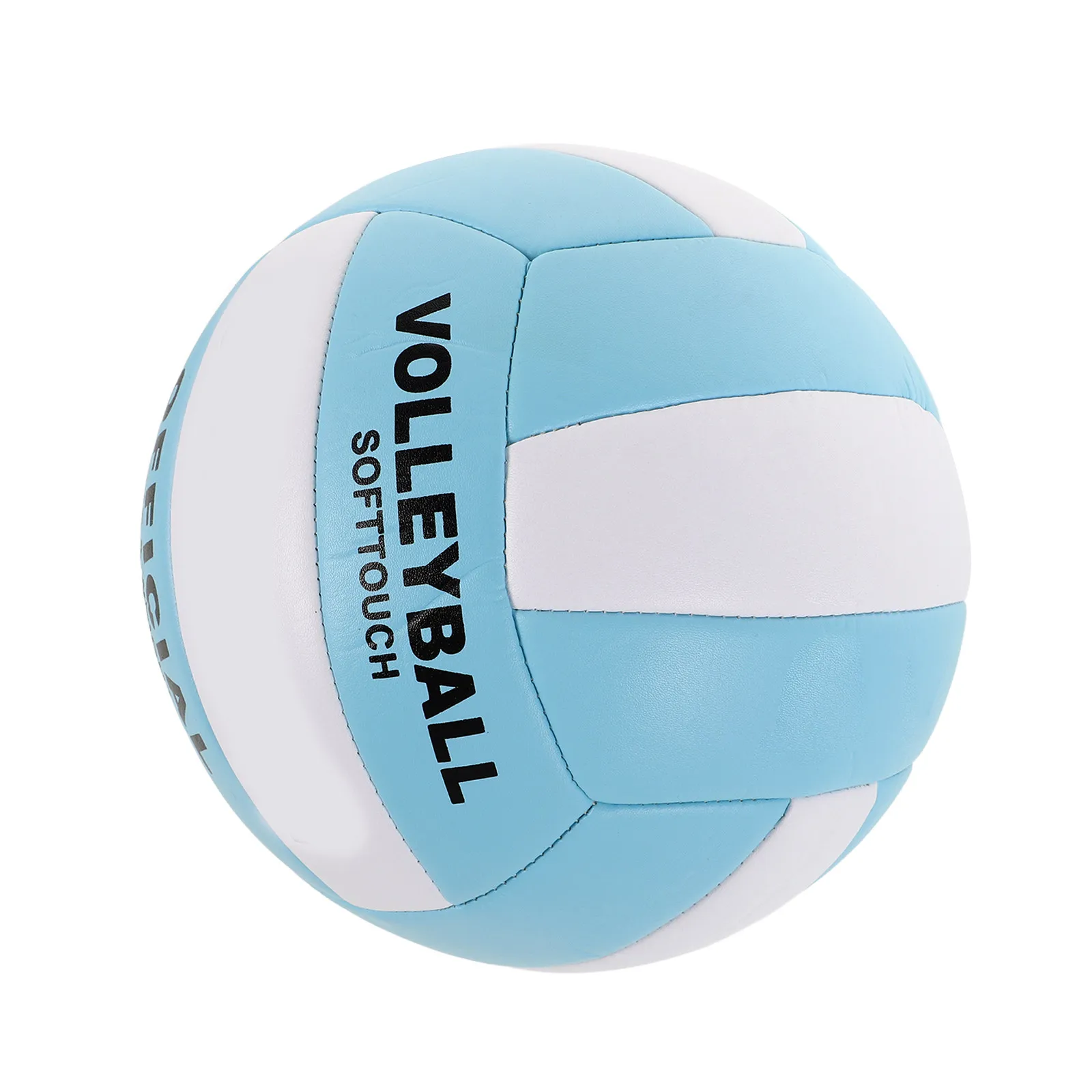 Soft Volleyball Size 5 Official PU Indoor Volleyball for Adults Teens Practice Games Anti Burst Reliable