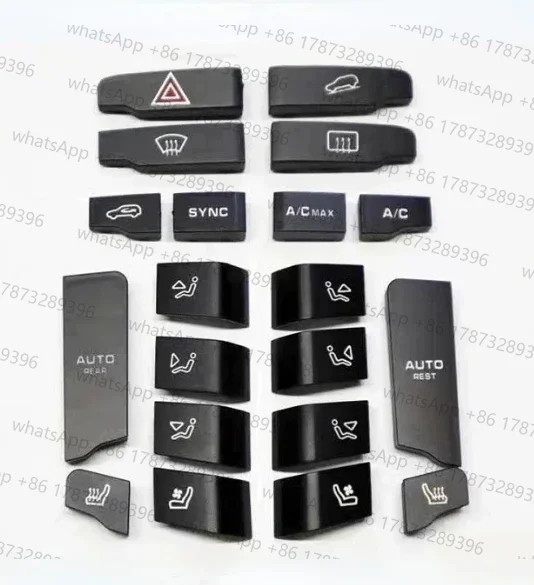 For Porsche Cayenne Macan Panamera Air Conditioning Panel Central Control Switch Button Seat Ventilation Button