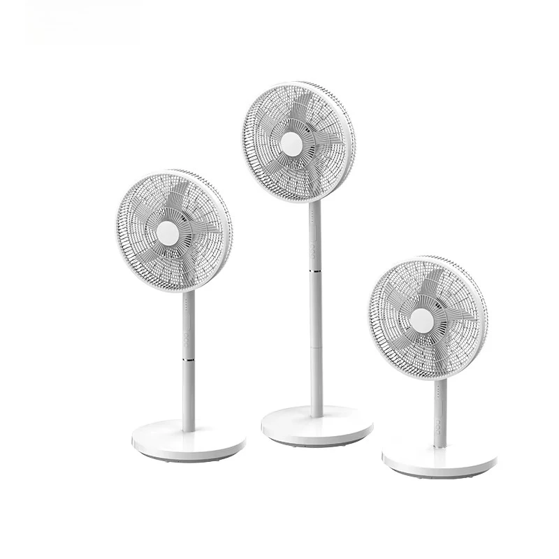 

16-Inch Adjustable Height 12V 4.5Ah Rechargeable Battery Home & Hotel Pedestal Fan for Outdoor Use with Plastic 3 in 1 Fan