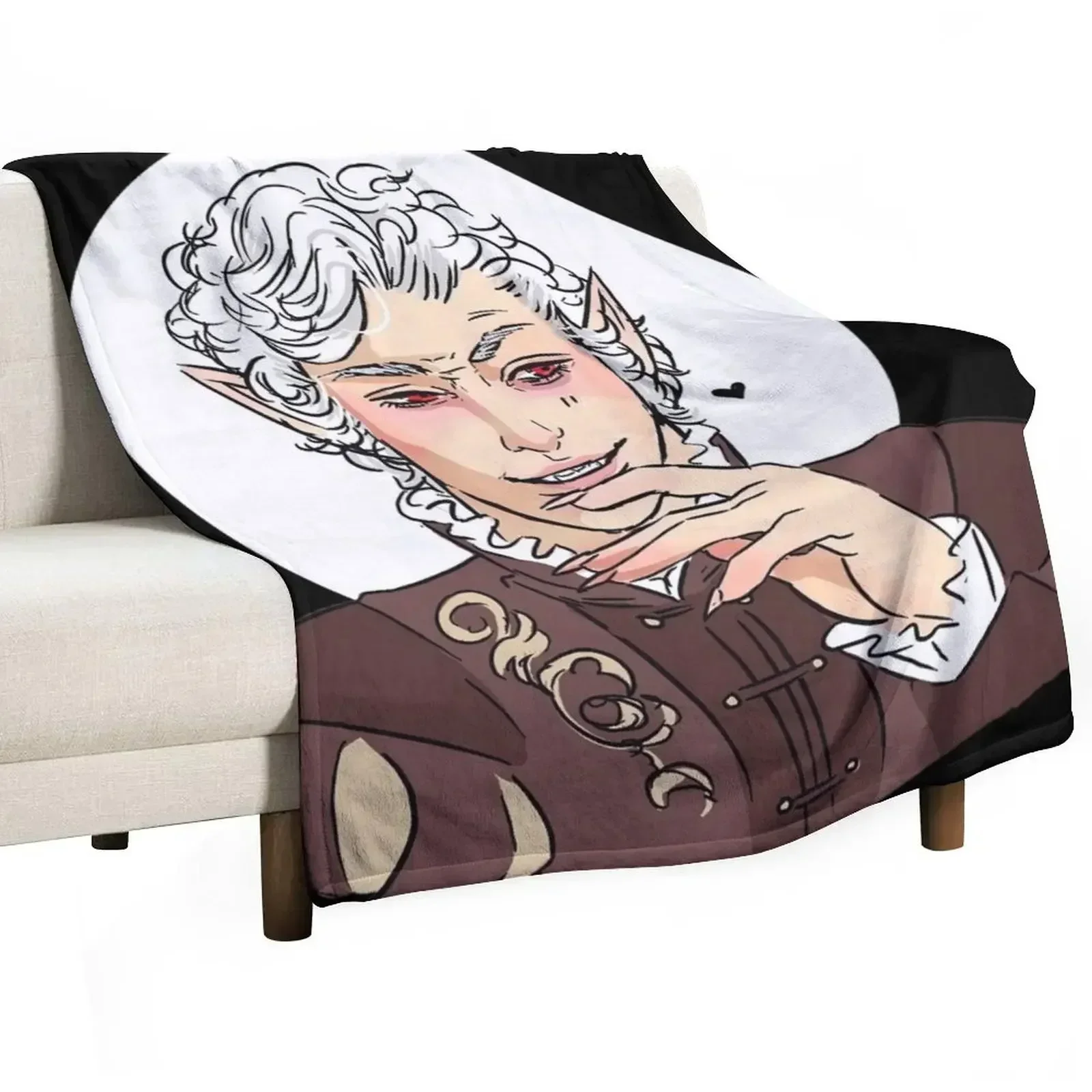 

Astarion Throw Blanket Portable Lightweight Blanket for Travel Camping