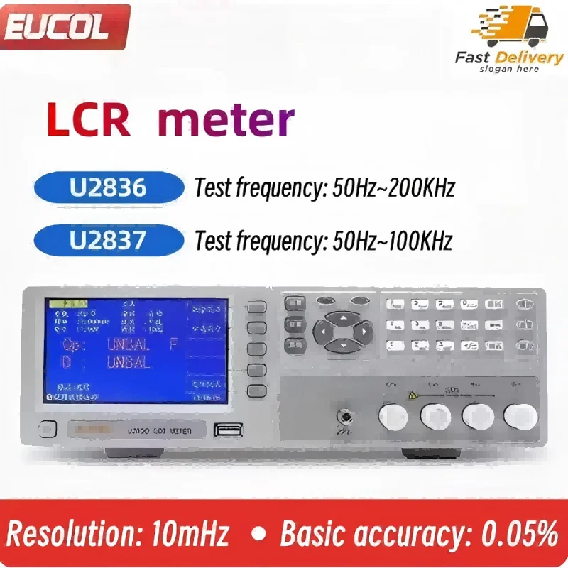 New Product Inductance Meter (LCR Meter) Hot Sale U2836 （200KHz）/U2837 （100KHz）