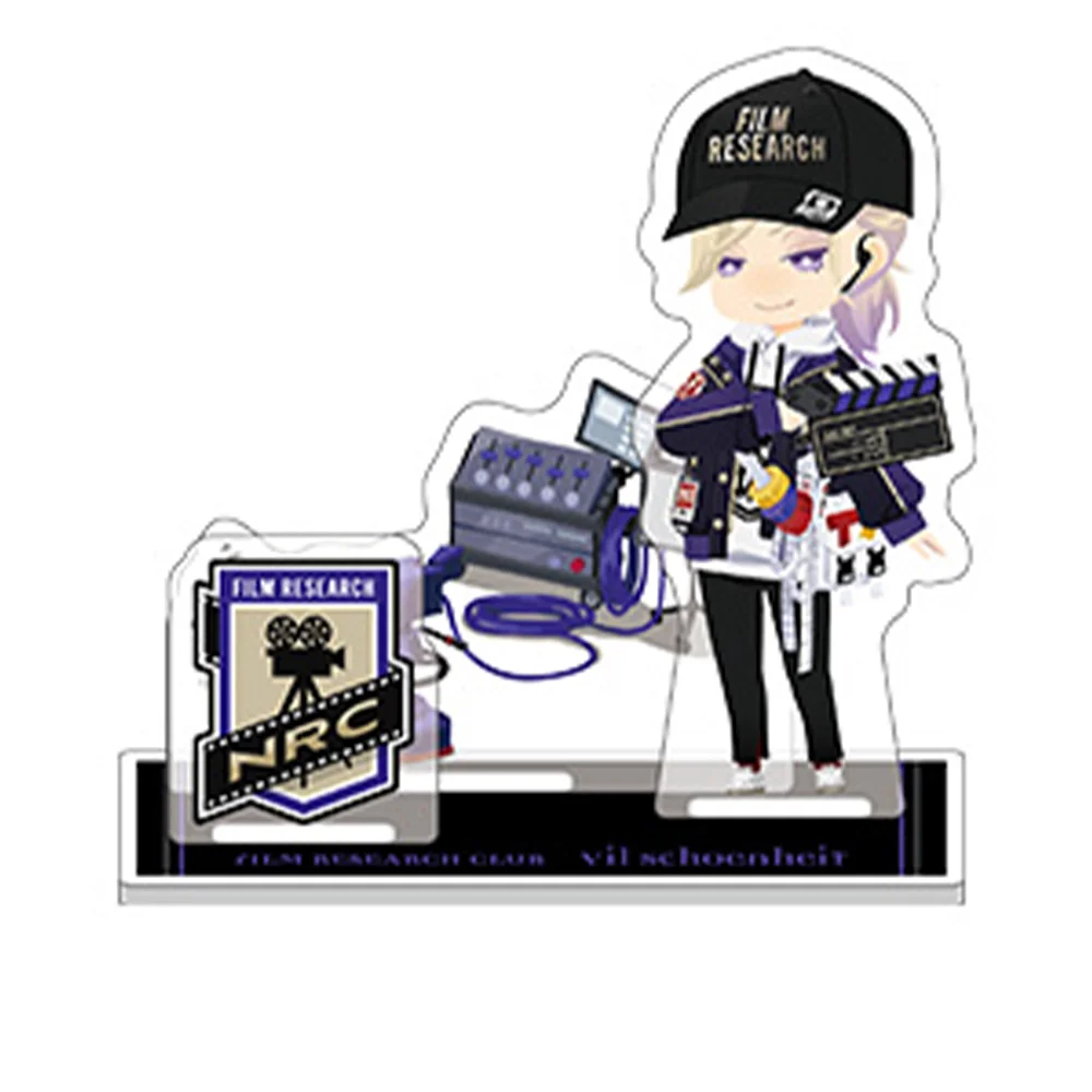 Twisted Wonderland New Style Malleus Draconia Idia Shroud 10CM Double Sided Cute Anime Acrylic Stand Keychain Desk Decor Gifts