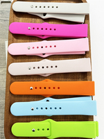 18mm 20mm 22mm strap For Samsung Galaxy watch 7/6/5/pro/4 Classic Silicone bracelet Huawei watch GT 6-5-4-2-2e-3 pro 46mm 42MM