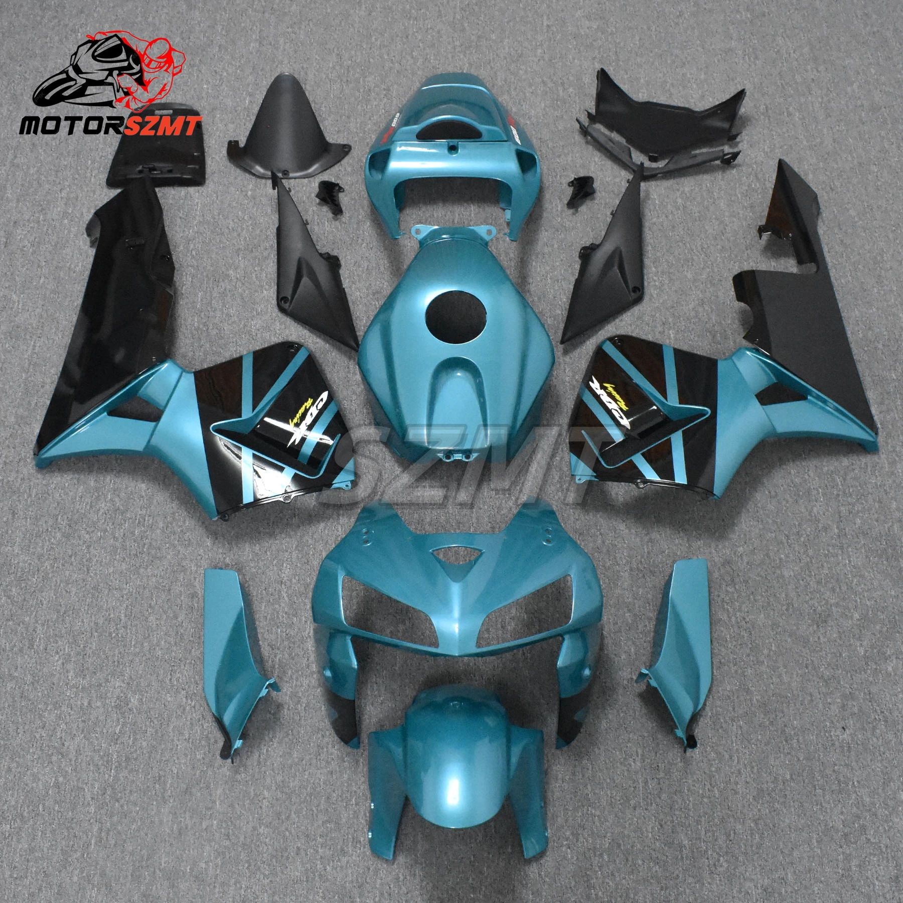 

Motorcycle Fairing Set Body Kit Plastic For Honda CBR600RR CBR600 RR CBR 600RR f5 2005 2006 Accessories Full Bodywork Cowl Black