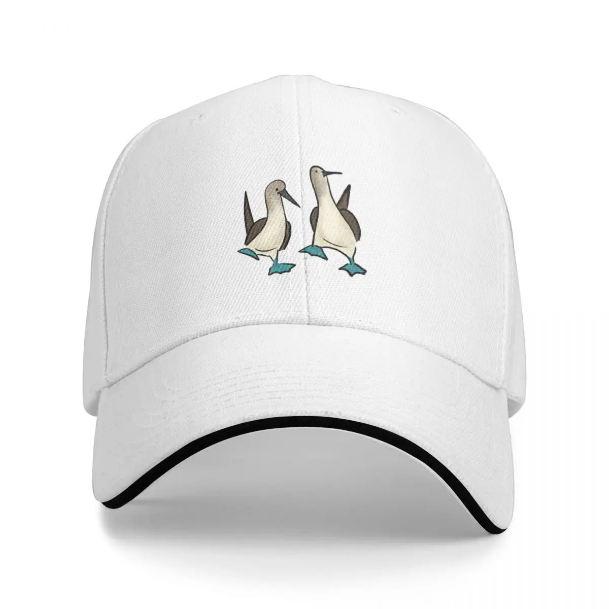 Blue footed booby birds Baseball Cap Anime Hat New In The Hat Cosplay Hat Man Luxury Girl'S Hats Men's