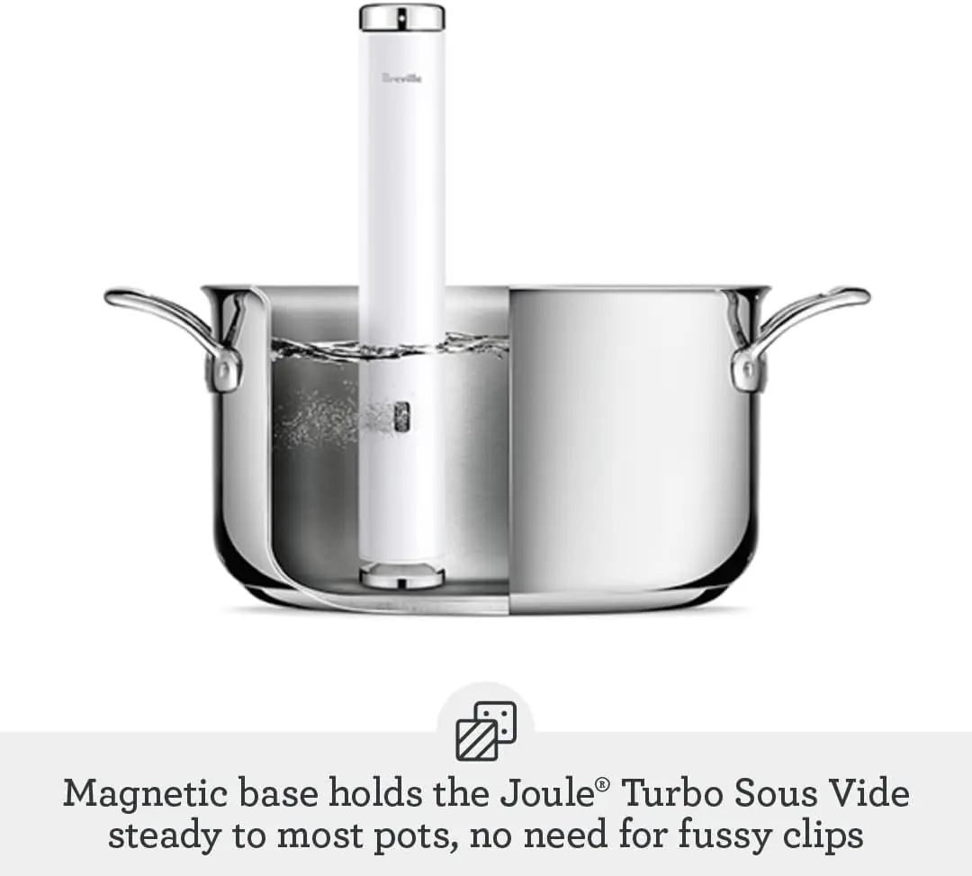 Turbo Sous  Machine BSV600PSS, Polished Stainless Steel