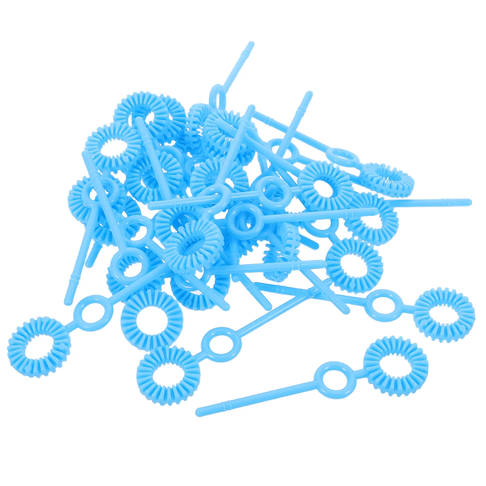 

120pcs Bubble Wands Easy Grip Bubble Lightweight Portable Blower For Outdoor Play Party Favors Family Fun