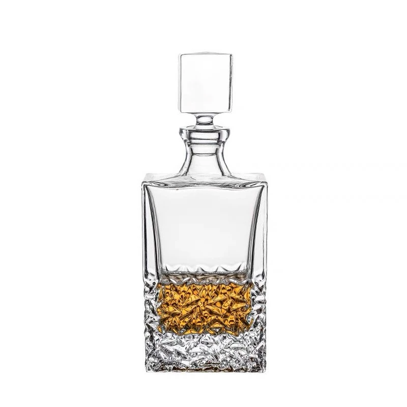 

Original imported whiskey cup, crystal glass wine bottle, foreign wine high-end light luxury wine set
