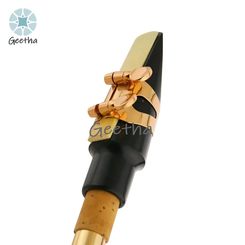 Profesjonalny instrument saksofonowy tenorowy złoty