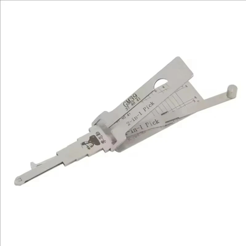 LISHI 2IN1 GM39 GM37 GM45 Für GL8 Schlosserwerkzeug für Cadillac/Chevrolet/GMC/Hummer/Horton – Detail 2