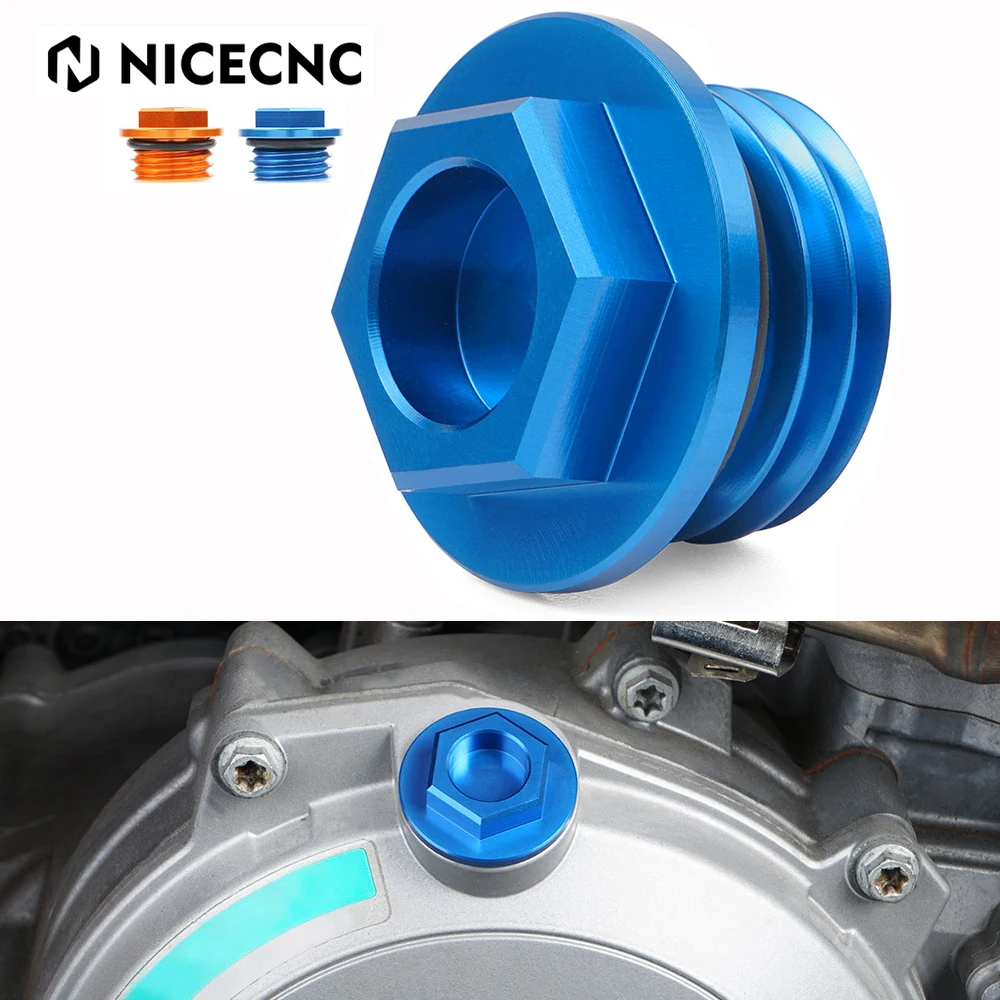 ل Husqvarna TE FE FC TC TX FX 50 85 125 150 250 250i 300 300i 350 450 501 2014- 2021 2018 2019 TE250 FE250 حشو الزيت غطاء التوصيل