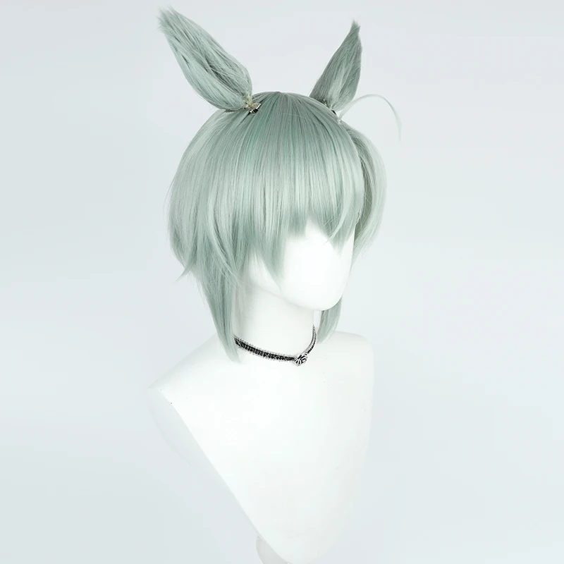 Uma Musume Pretty Derby Semana Especial Seiun Sky Cosplay peluca Anime Halloween fiesta Prop pelo sintético fibra resistente al calor