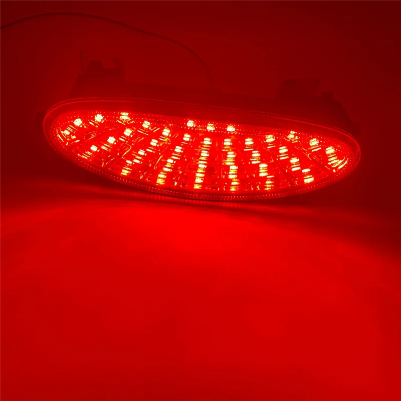 

F9-LED Tail Light Assembly Rear Stop Light Supplementary Stop Light Third Brake Lamp For 206 206CC All Models