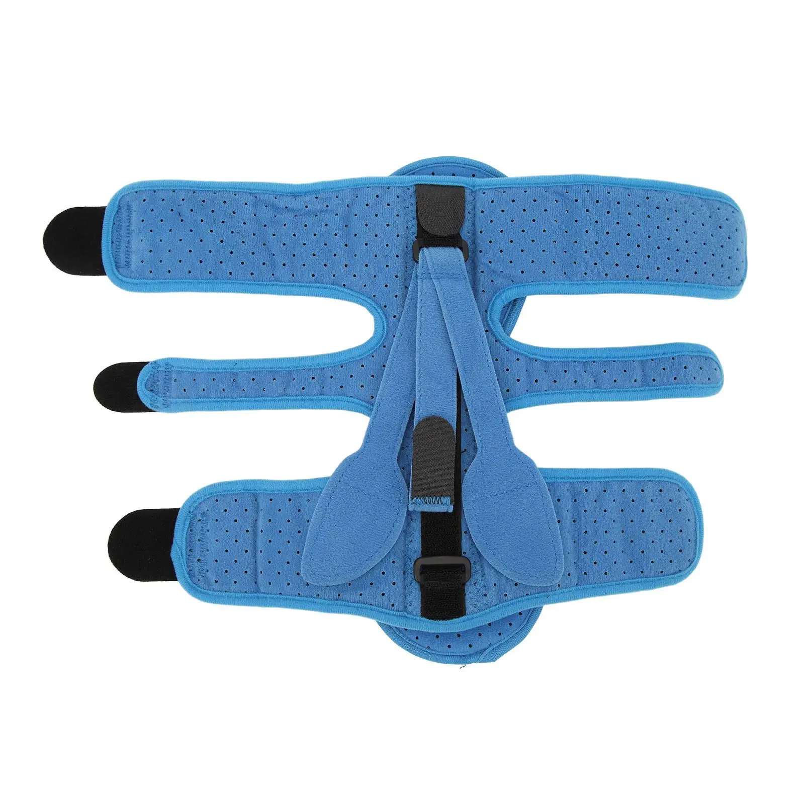 

Plantar Fasciitis Night Splint Adjustable Foot Brace for achilles Tendonitis Relief Comfortable Easy Use Blue