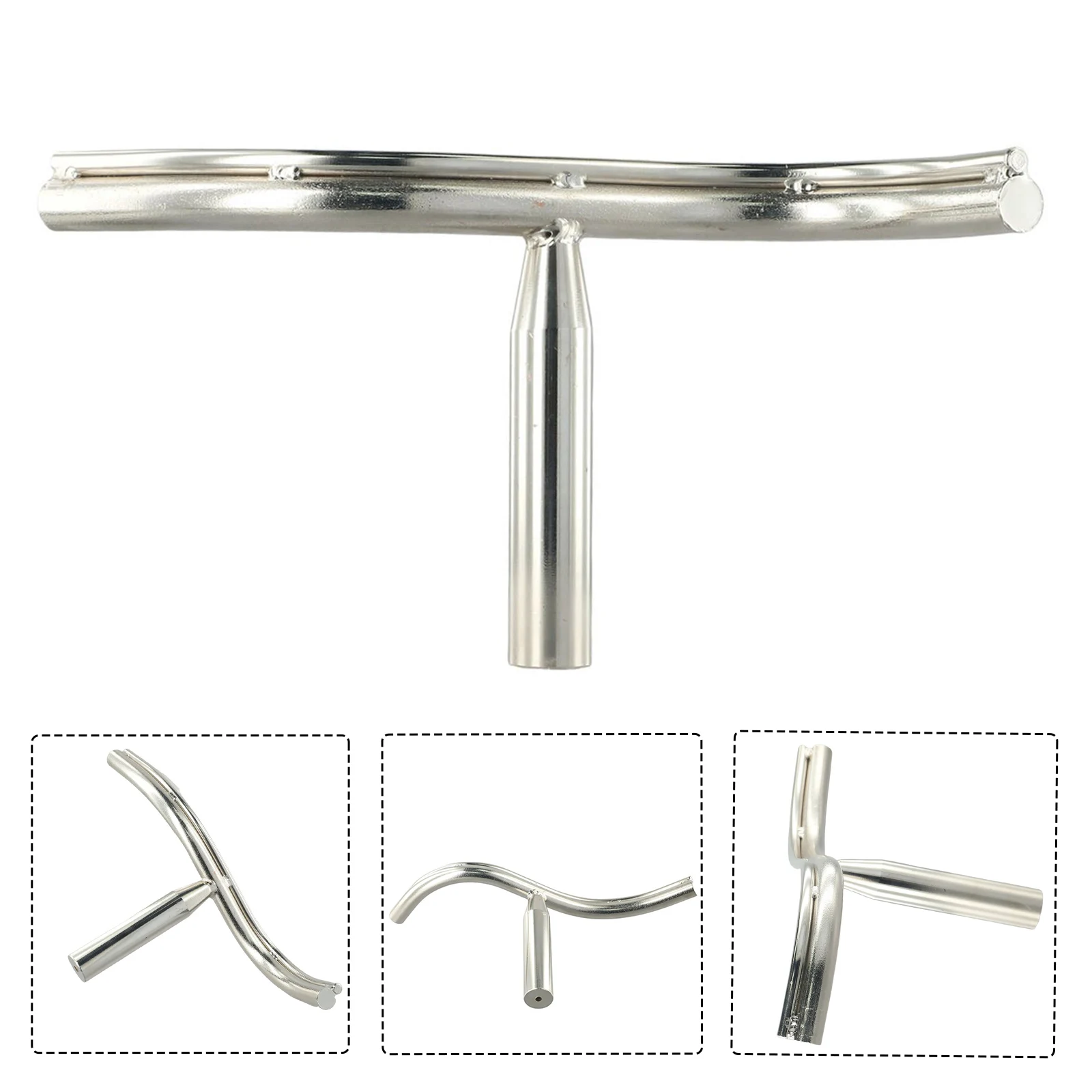 

12Inch SpecialShaped Bowl Lathe Tool Rest Stable Handling Easy Gliding Wear Resistant Suitable for 25mm Diameter Base