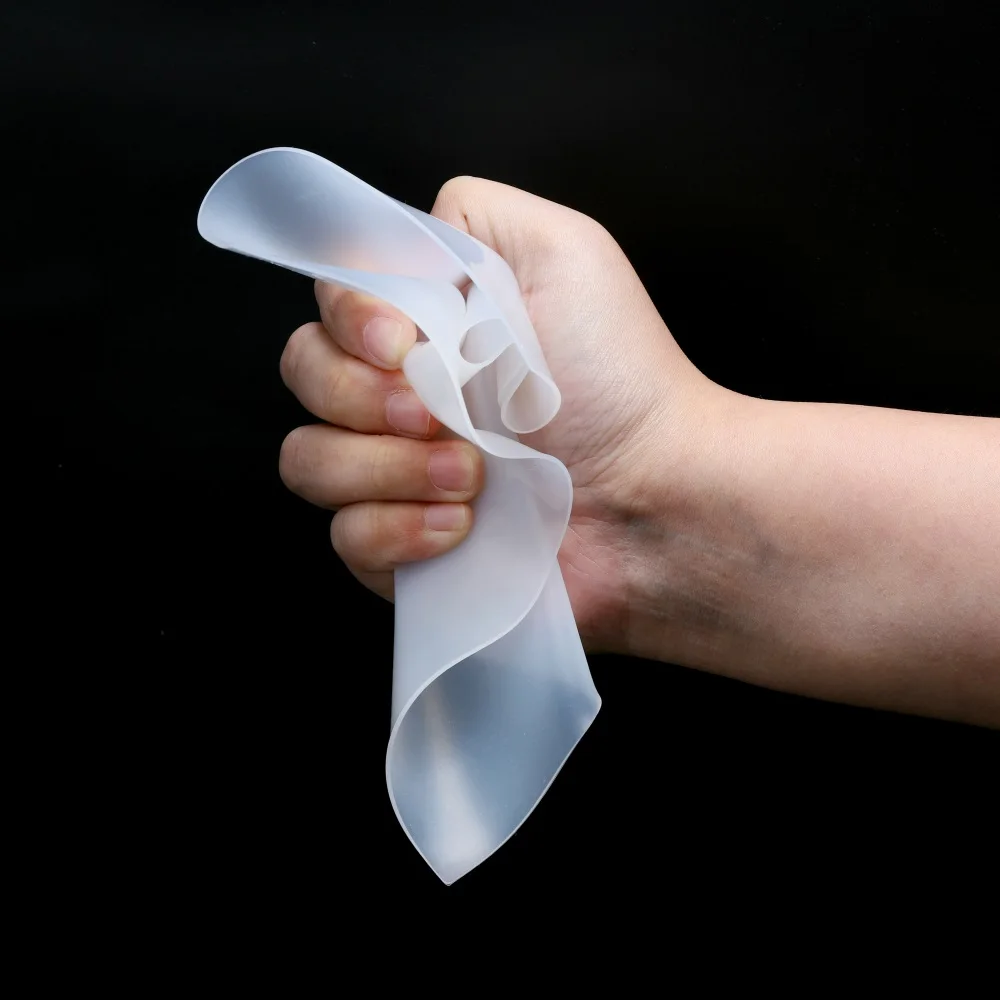 1 pz Pad in Silicone di alta qualità tappetino trasparente tappetino in resina strumento artigianale resistenza alle alte Temperature piastra adesiva strumento per la creazione di gioielli