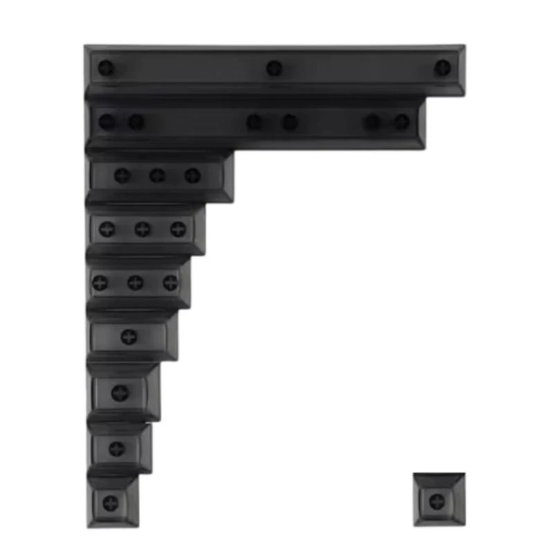 

Q5WA 10 pack PBT Keycaps DSA Profile Caps 1U 1.25U 1.5U 1.75U 2U 2.25U 2.75U 6.25U 7U Keycaps For Keyboards