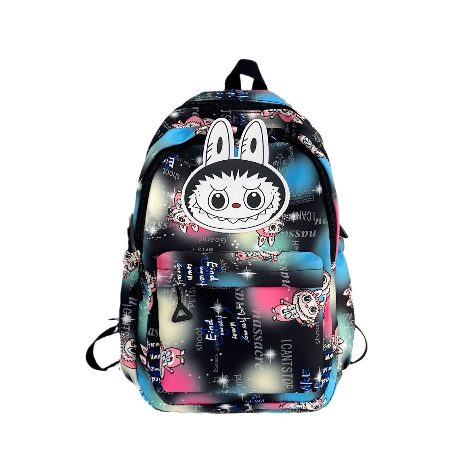 

2025 New Primary Schoolbag Backpack Junior High School Students Large Capacity LABUBU Versatile Casual Backpack