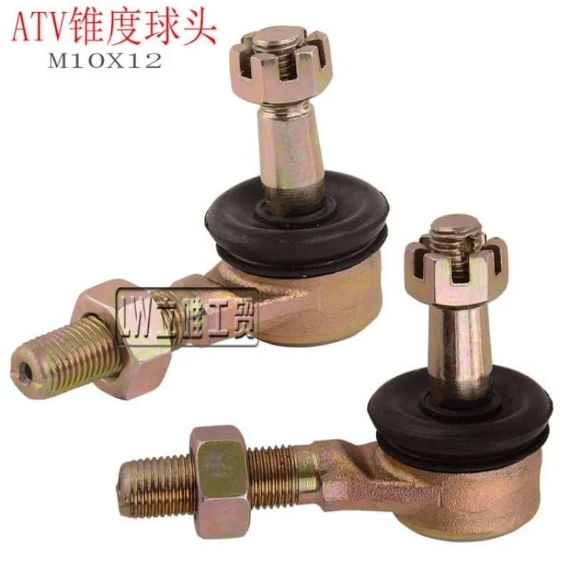

ATV Ball Joint Tie Rod End M10-M12 Kit for Buggy Quad Bike 50cc 110cc 150cc 200cc Cargo ATV Go kart