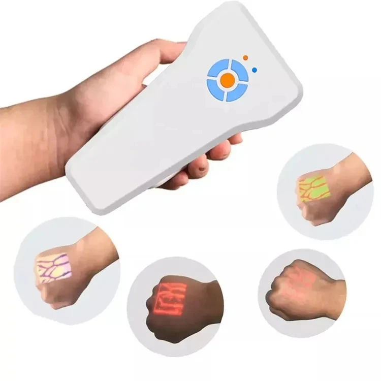 

Hospital Portable Pediatric Blood Vessel Locator Device Medical Handheld Portable Vein Viewer Finder