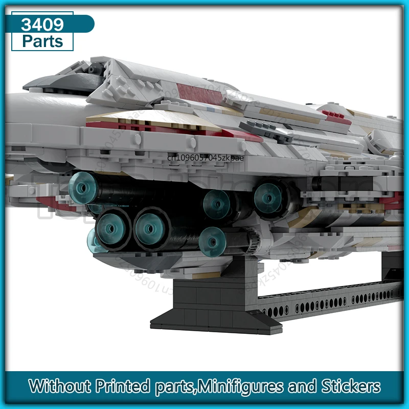 

Конструктор MOC ARC-170 Fighter: Сборная модель самолета, технологичные блоки, коллекционные игрушки, подарки на Рождество, 2085 деталей