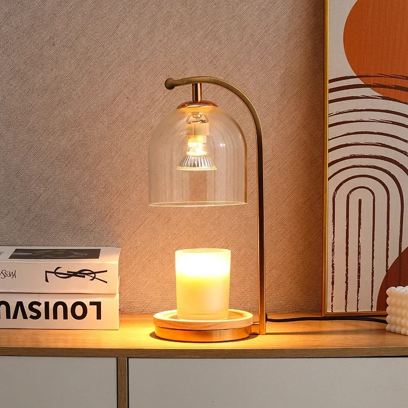 Aromatherapy, wax melting lamp, Nordic diffuser decorative ambient lamp