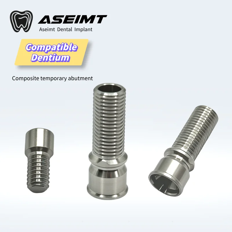 

For Dentium Dental Composite temporary fitting planting protection replaces screw transfer abutment