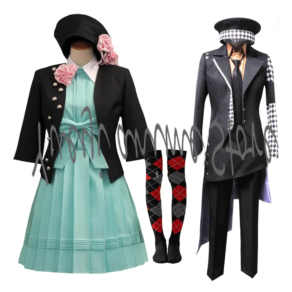 

Аниме Косплей Amnesia-ukyo Heroine Uniform Платье Хэллоуин Рождество Новый год Костюм для вечеринки --- по индивидуальному заказу