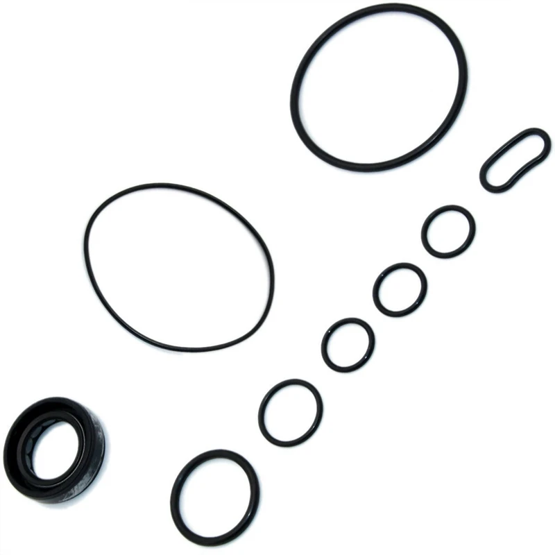 Power Steering Pump Repair Kit Seal O-Ring Gasket Set for HONDA CIVIC FA1 1.8L 2006 - 2011 Left Hand Drive