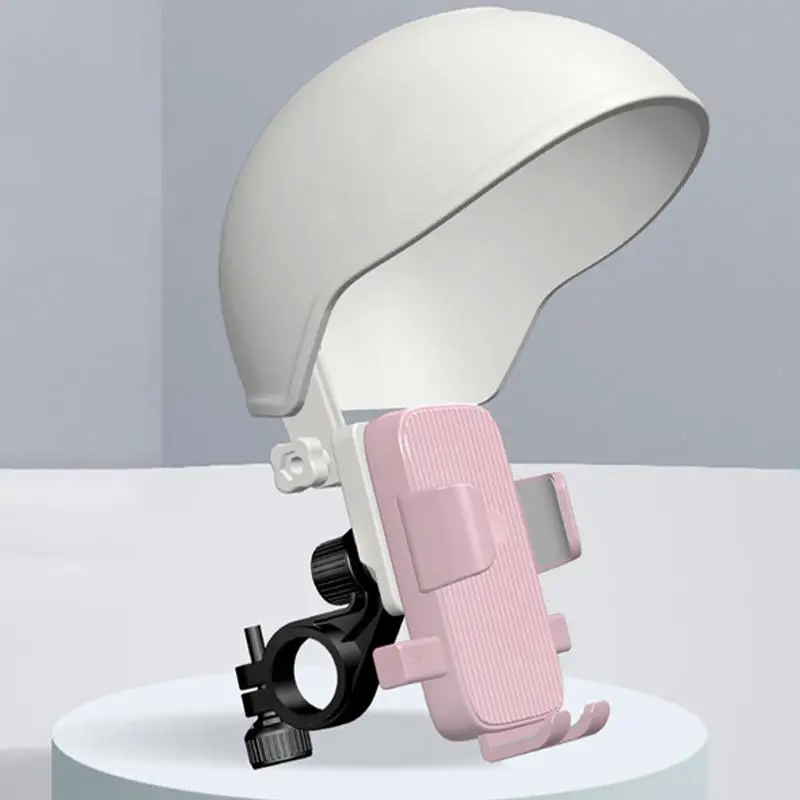 Motorcycle Phone Mount Helmet Mobile Phone Holder 360 Rotation Motorcycle Cellphone Mount For Bicycles Handlebar