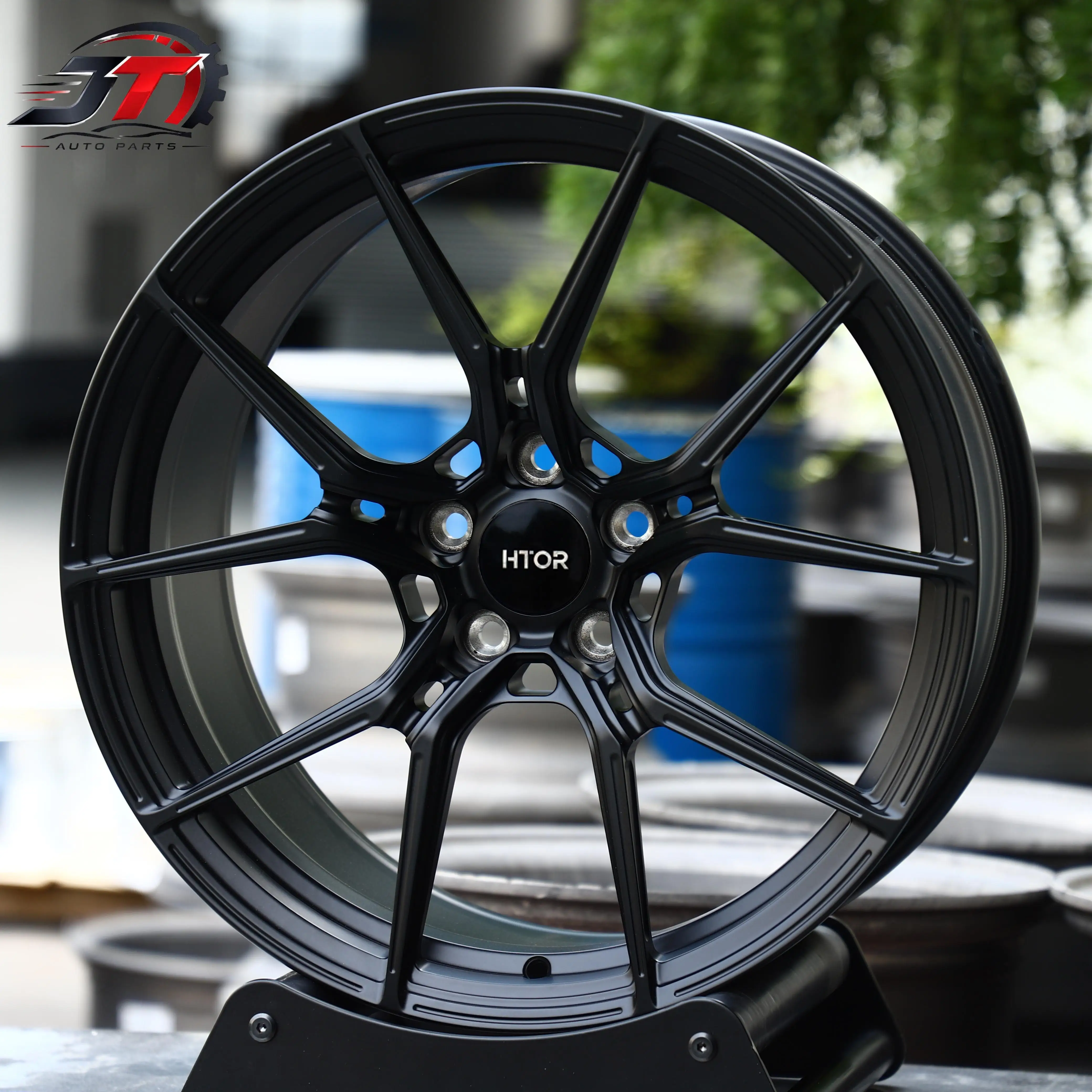 JT Custom 19x9 20x10 20x10.5 21x11 5x112 Ultra Light Split Spoke Forged Wheels Satin Black For M2 G87 For M3 G80 For M4 G82 For