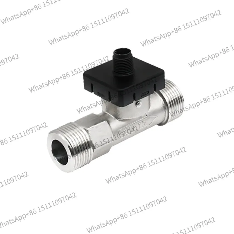 Electronic high-precision vortex street liquid water flow sensor replaces Huba vortex street flowmeter AFD31