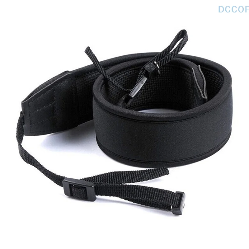 Universal Neck Shoulder Strap Sling Belt Universal Camera Shoulder Neck Straps Adjustable Thick For Digital DSLR Camera