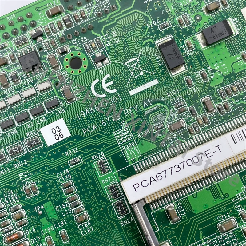 Placa base industrial REV.A1 original, 100% de prueba, funciona, PCA-6773