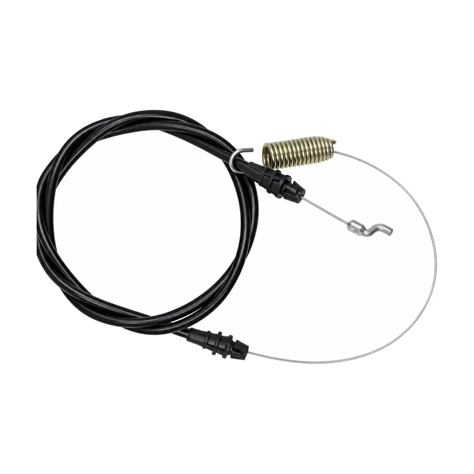Front Drive Pulling Wire for Mower Deck Engagement with Molded End Fittings and Metal Cable Fits 65M8B93 65M8A66 Units