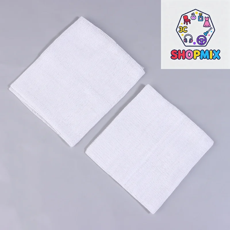 

2Packs Care Supplies Sterile Medical Gauze Block Combat Hemostatic Wound Dressing Sterile Medical Gauze Pad Wound