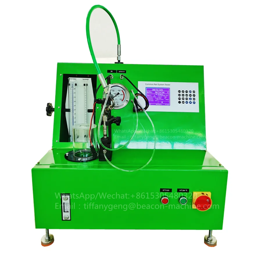 

Taian Beacon Machine Auto Repair Tester Equipment EPS100 Common Rail diesel Injector test Bench for Calibrating Used Injector