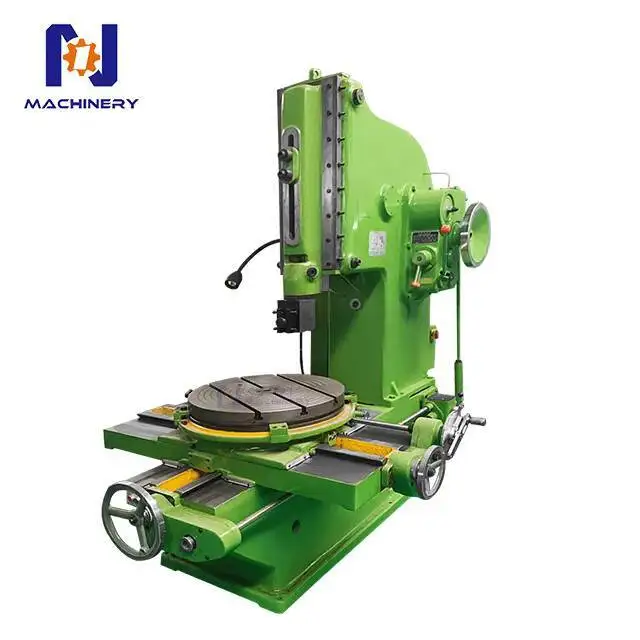 Heavy Duty Manual Slotting Hine สําหรับโลหะ