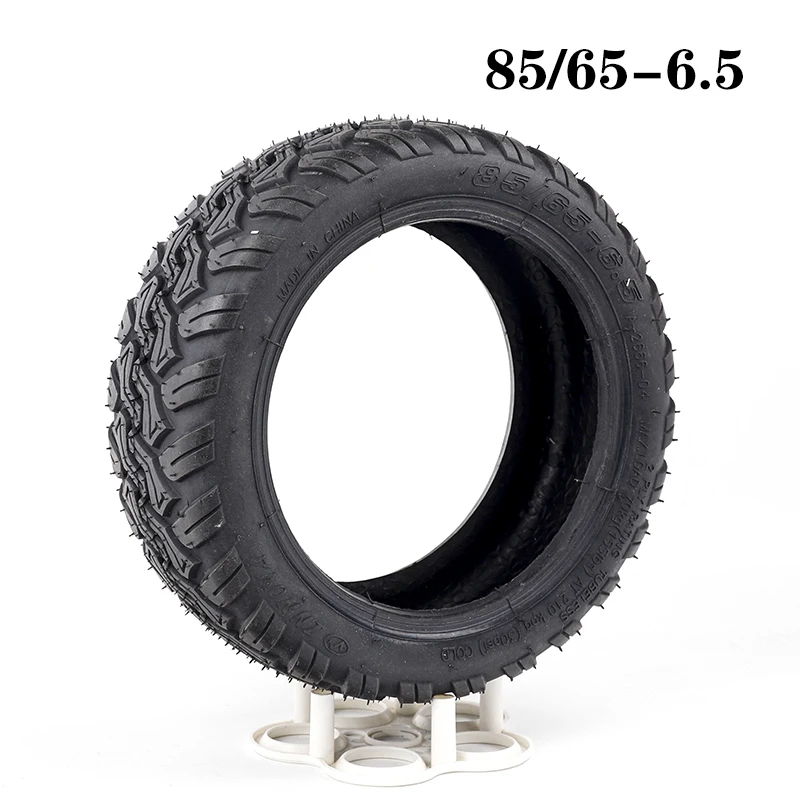 Electric Scooter 85/65-6.5 Tire for NAVEE N65 Front and Rear Tubeless Wheel Wear-resistant Vacuum Tyre 9x2.50 Parts