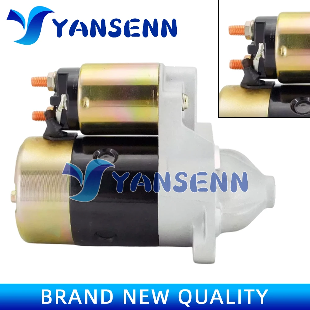 8 Tooth Starter Motor for SUZUKI  SX4 Jimny IGNIS LIANA SWIFT III WAGON R+ GRAND VITARA 3110086G00 3110063J00 3110063J10 3110080