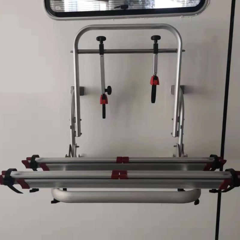 RV Bike Rack com dois Backs Universal, Novo