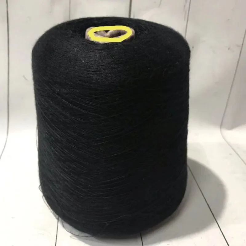 100% Mercerized Cotton Yarn 500g Thin for Hand Knitting Crochet Clothing Sock Bag DIY High Grade Baby Thread Soft Skin Friendly