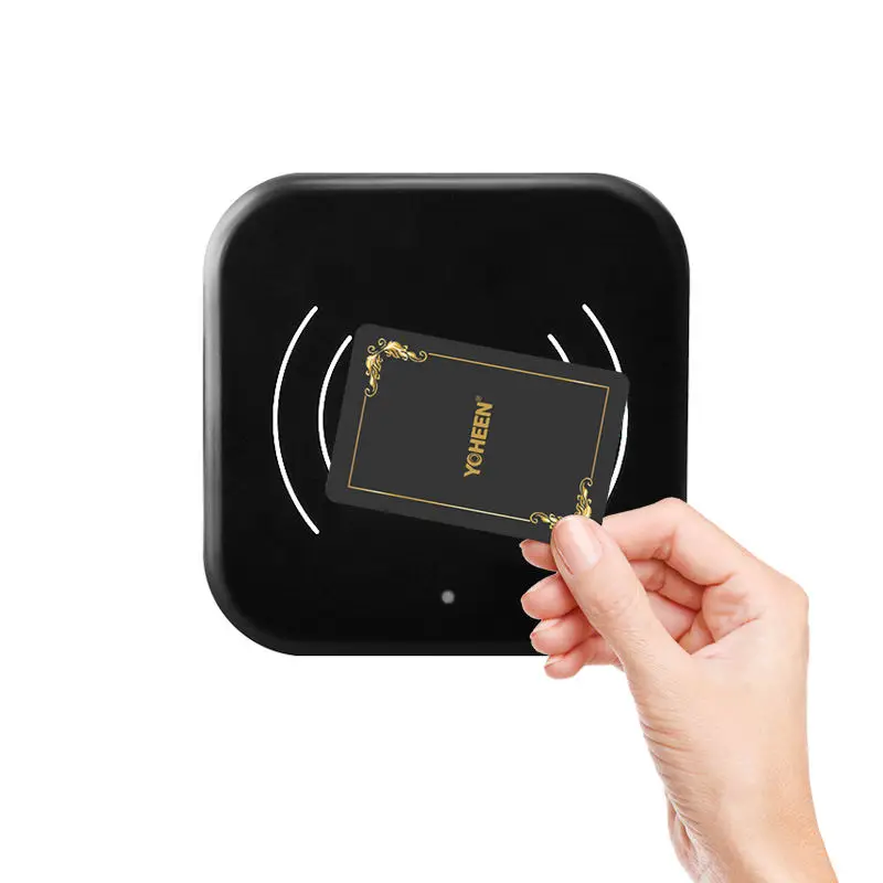 TTLock TThotel E3 USB Card Encoder - 13.56MHz M1 IC RFID Card Reader Writer for TTRenting System Hotel & Apartment Management
