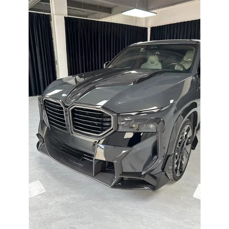 Body Kit for  G09 Upgrade Auto Parts Hood Front Lip Rear Diffuser Wheel Eyebrow Side Skirts Tuning Auto