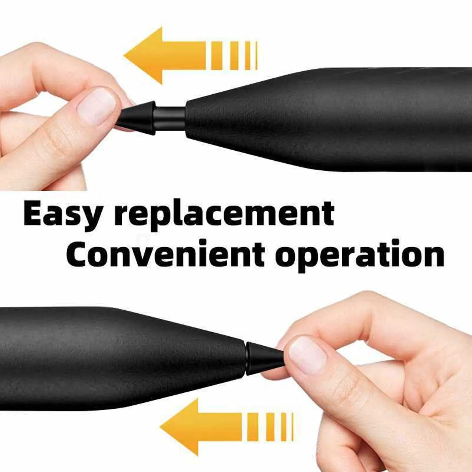 10Pcs Stylus Pen Tips Fit for Remarkable Paper Pro Digital Tablet Touch Pen Nibs Replacement Accurate Writing Sketching