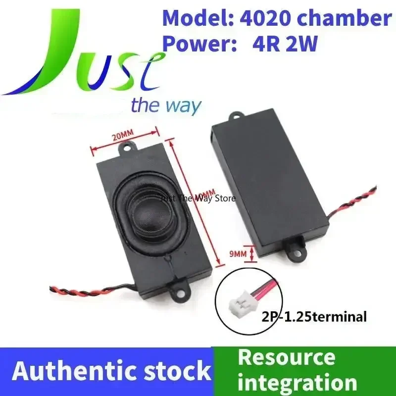 2Pcs/Lot Full Frequency Sound Chamber Speaker 4020/4230/4330 8R 4R Smart Home Voice Fixed Hole Box for Enhanced Audio Experience