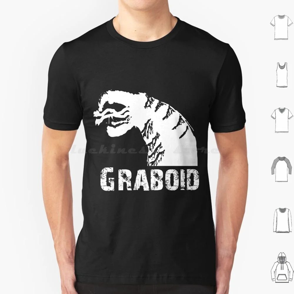 Graboid T Shirt Cotton Men Women DIY Print Tremors Graboid Michael Gross Kevin Bacon Bacon Perfection War Burt Gummer Bart