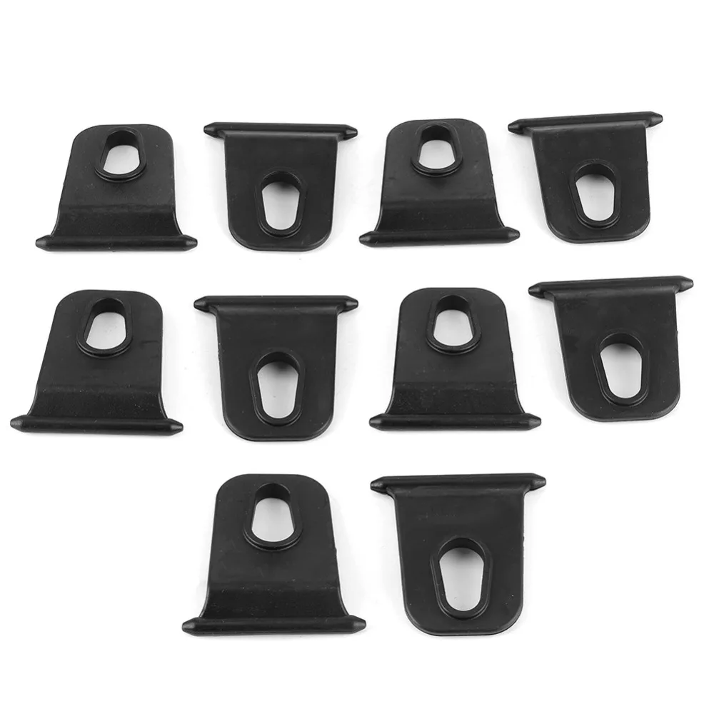 10PCS Decor Hook Black Awning Hooks Hanger Hook RV Clothes Hanger RV Awning Hooks Clothes Hanger Organizer Outdoor Decor