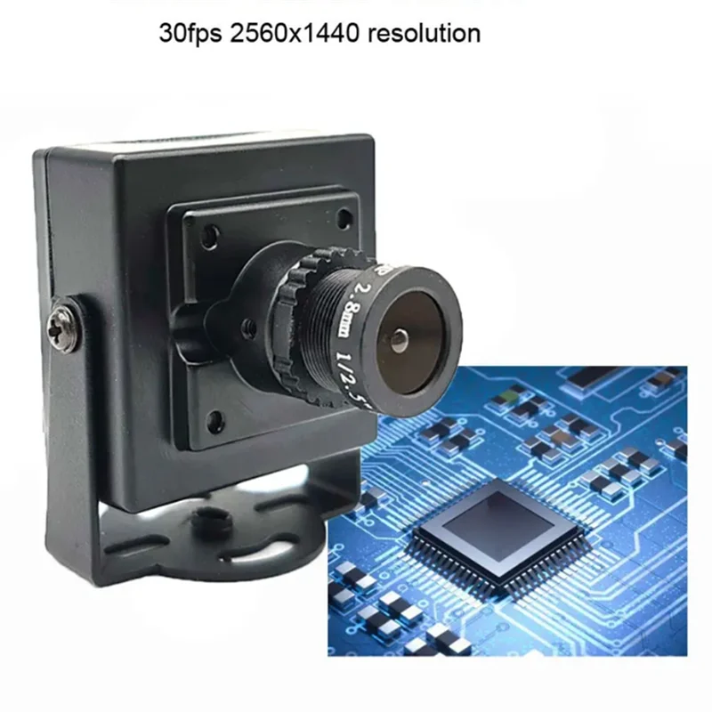 

B48A 120-градусный широкоугольный 2,8 мм мини 2K HD веб-камера для ПК высокоскоростное видео живой компьютер USB-камера