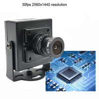 B48A 120 Degree Wide Angle 2.8Mm Mini 2K HD PC Webcam High Speed Video Live Computer USB Camera